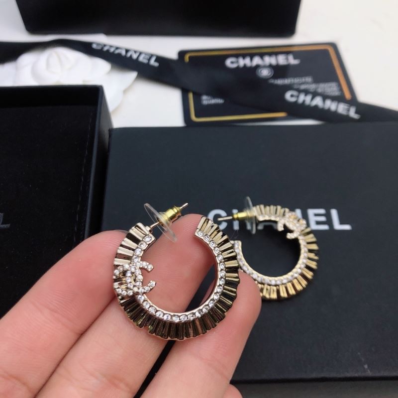 Ch**el earrings